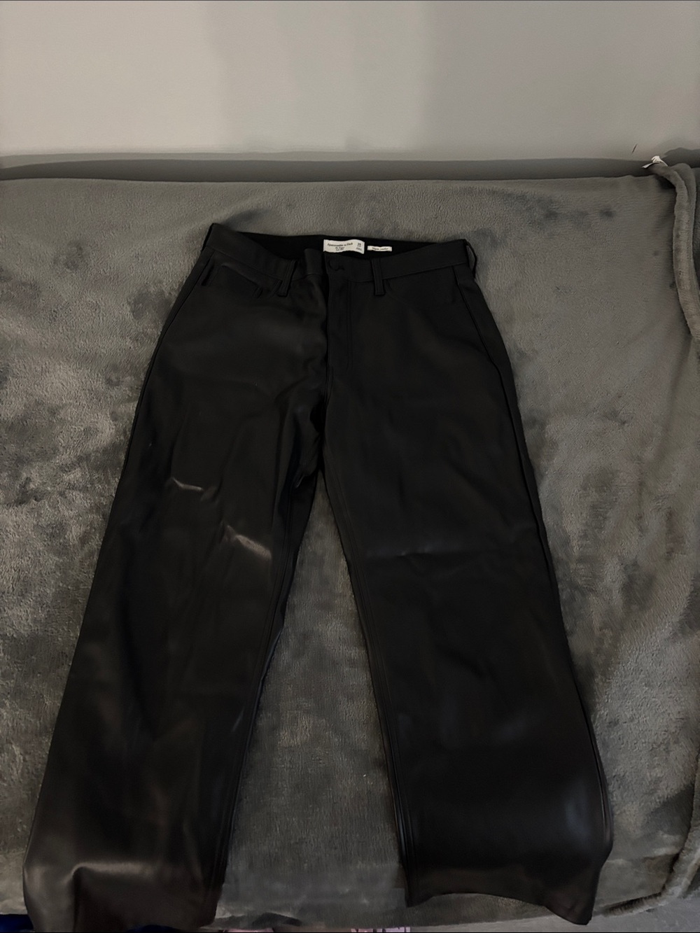 Leather Jeans